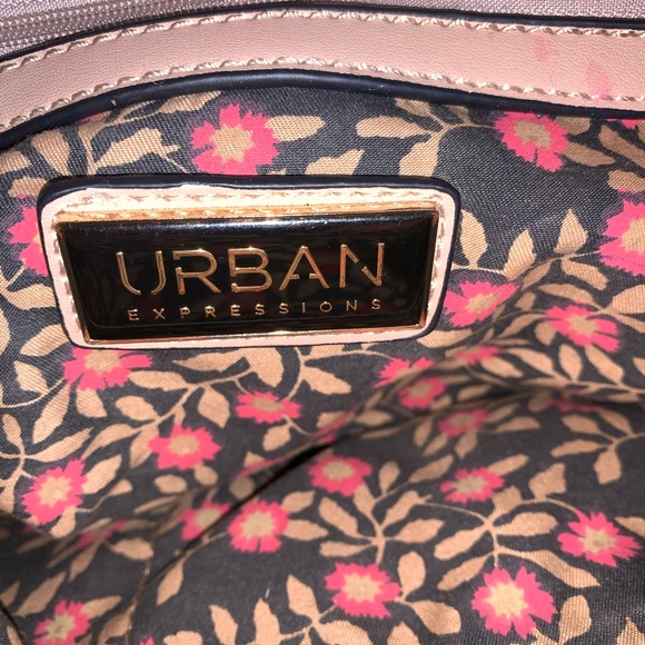 Urban Expressions perforated satchel - Picture 8 of 12